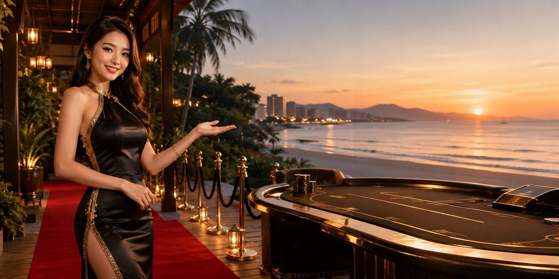 Sảnh chơi baccarat hiện đại tại Đà Nẵng