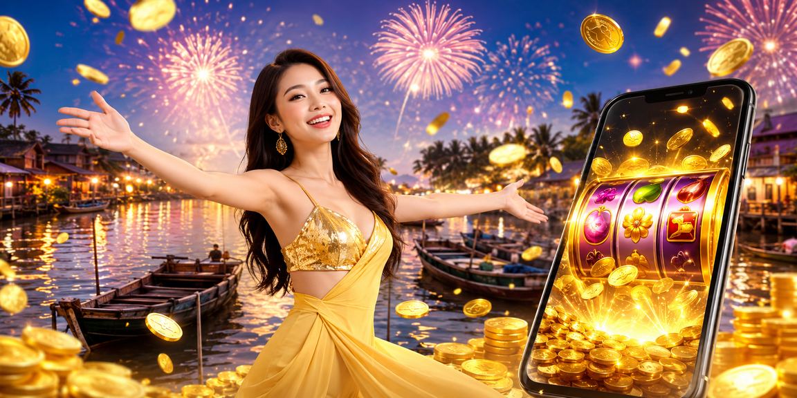 Trò chơi Slot Jackpot sôi động tại Mekong